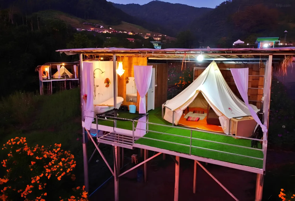 ที่พักแม่แตง-อิงเหนือโฮมสเตย์ 