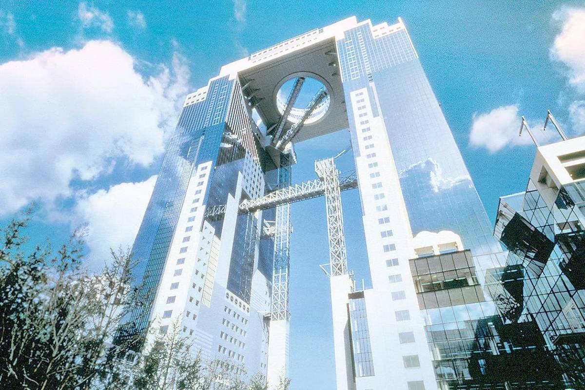 日本近畿必訪景點 #3 梅田藍天大廈・空中庭園展望台