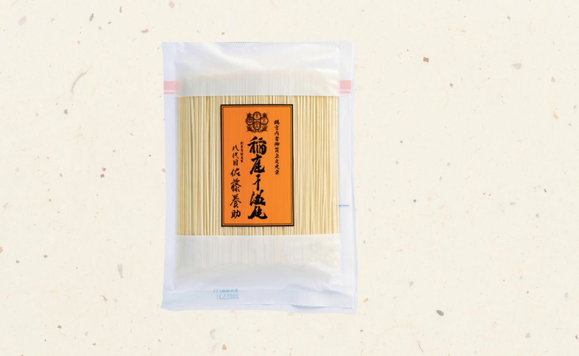 秋田稻庭烏龍麵
