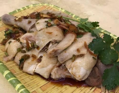 鼎湖山酒家招牌梅子客家鵝