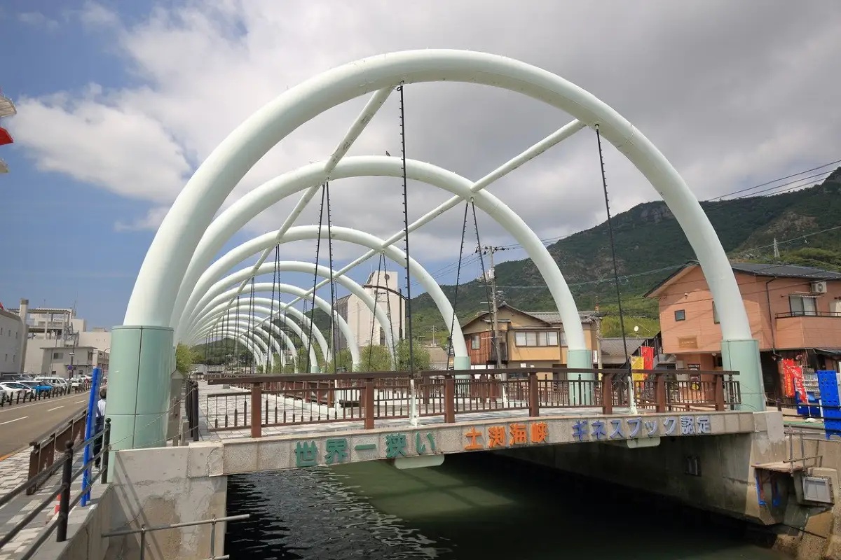 瀨戶內海景點 #13 土渕海峡(土淵海峽)
