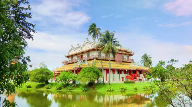 พระราชวังบางปะอิน
