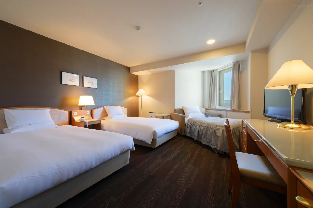 ที่พักใกล้สนามบินซัปโปโร