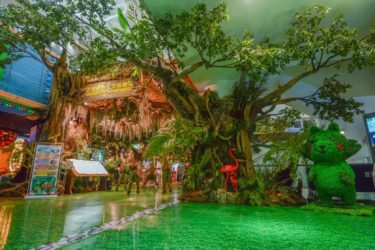 正佳雨林生態植物園