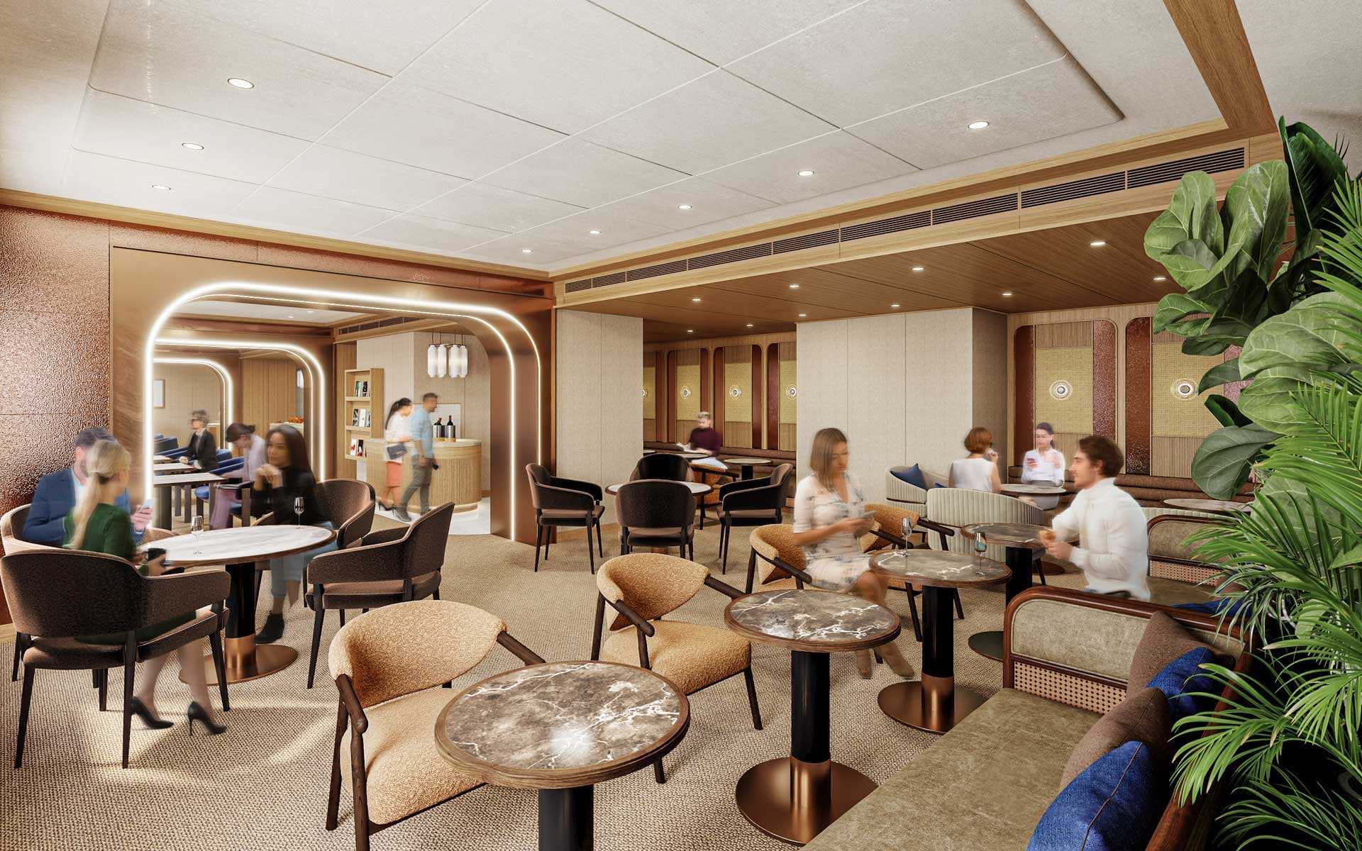 大阪日航飯店設施 日航貴賓樓層住客專屬貴賓室