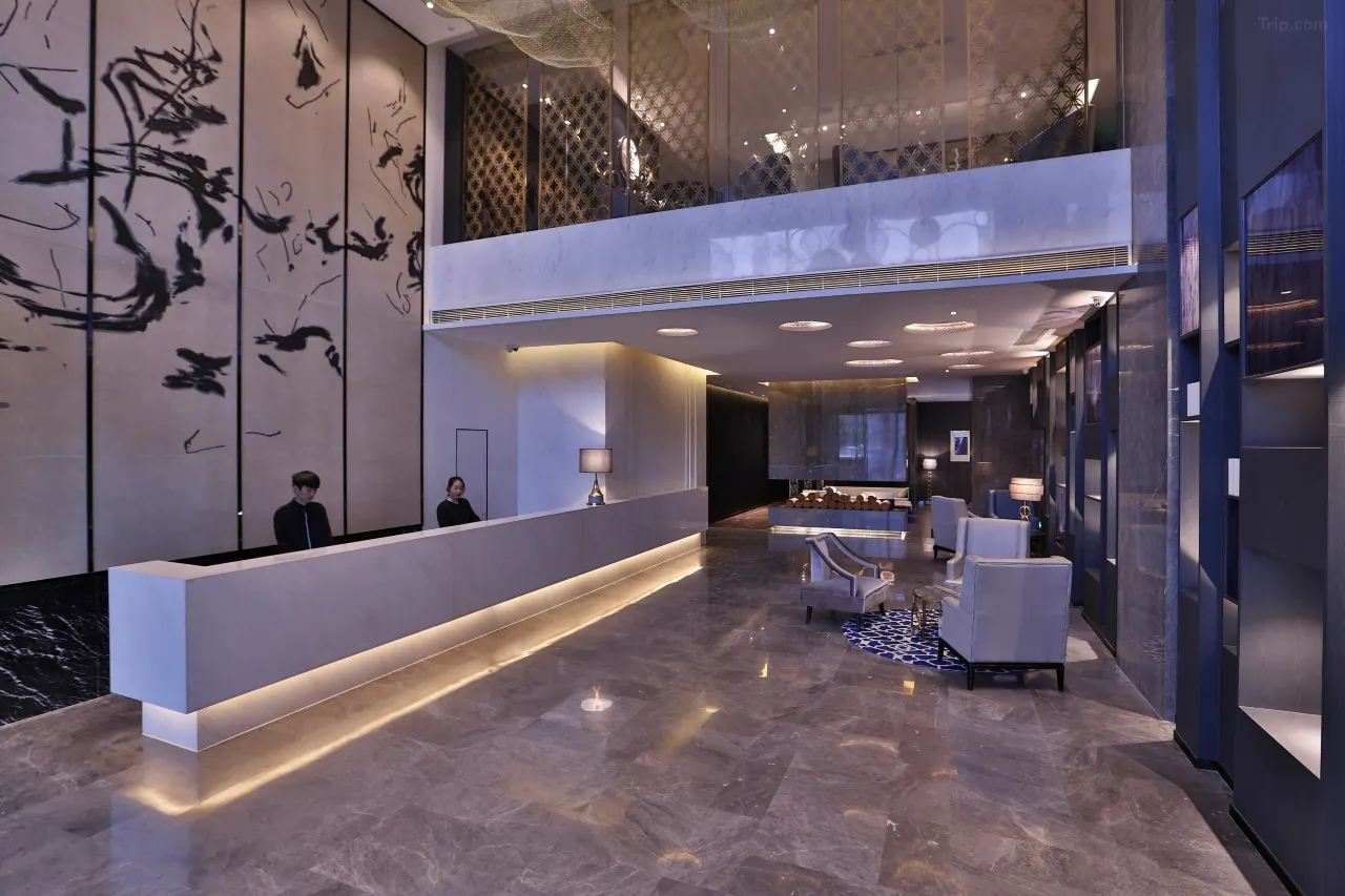 杭州住宿|杭州錢江新城近江桔子水晶飯店