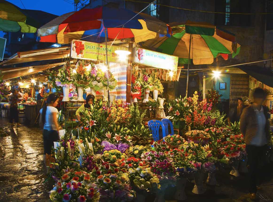 4 月的越南北部