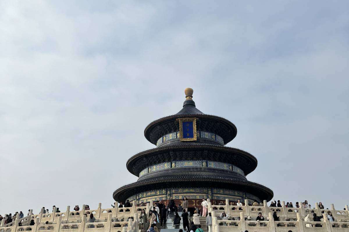 หอสักการะฟ้าเทียนถาน