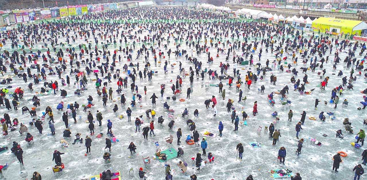 얼음 축제, 화천 산천어축제