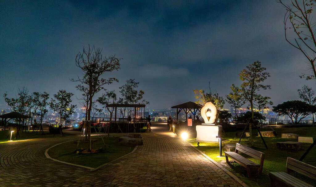 桃園跨年景點推薦 桃園跨年 #5 虎頭山環保公園