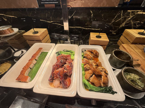 W hotel 自助餐必食推介4. 燒味