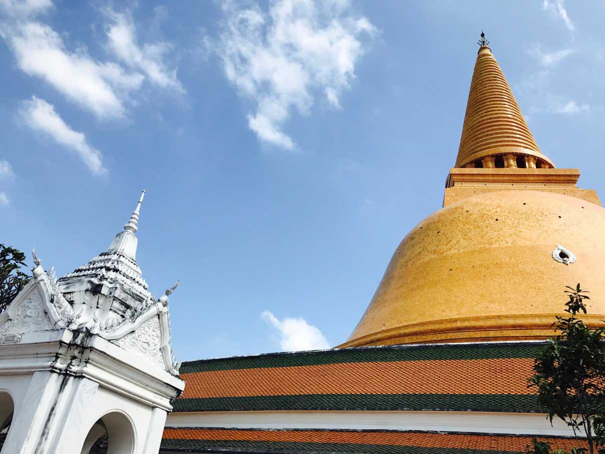 พระปฐมเจดีย์ จังหวัดนครปฐม