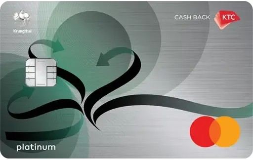 KTC CASH BACK PLATINUM MASTERCARD
