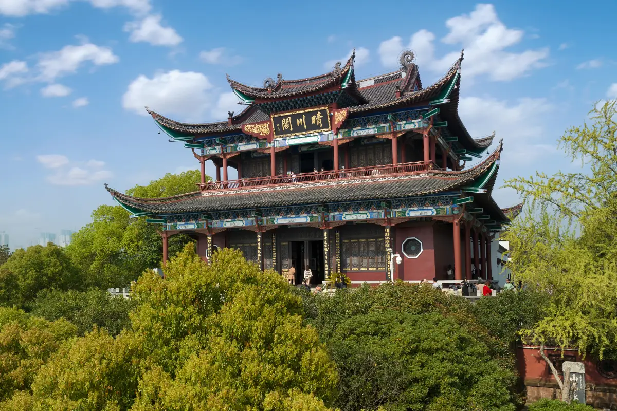 武漢景點, 晴川閣