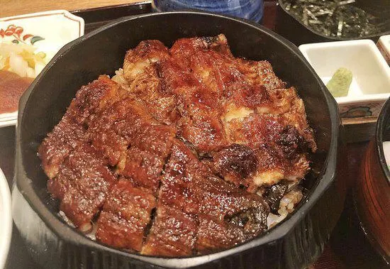 名古屋城美食|備長鰻魚飯三吃