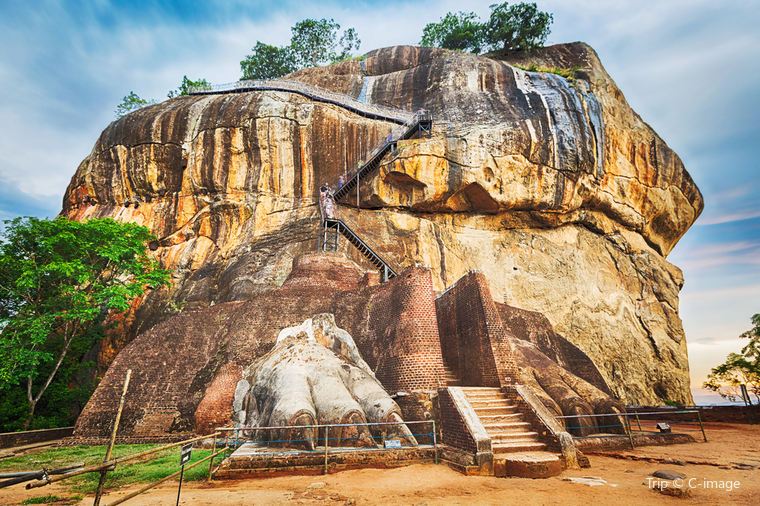 Sigiriya Lion Rock