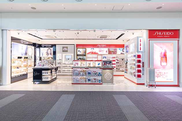 那霸機場 SHISEIDO 那霸機場店