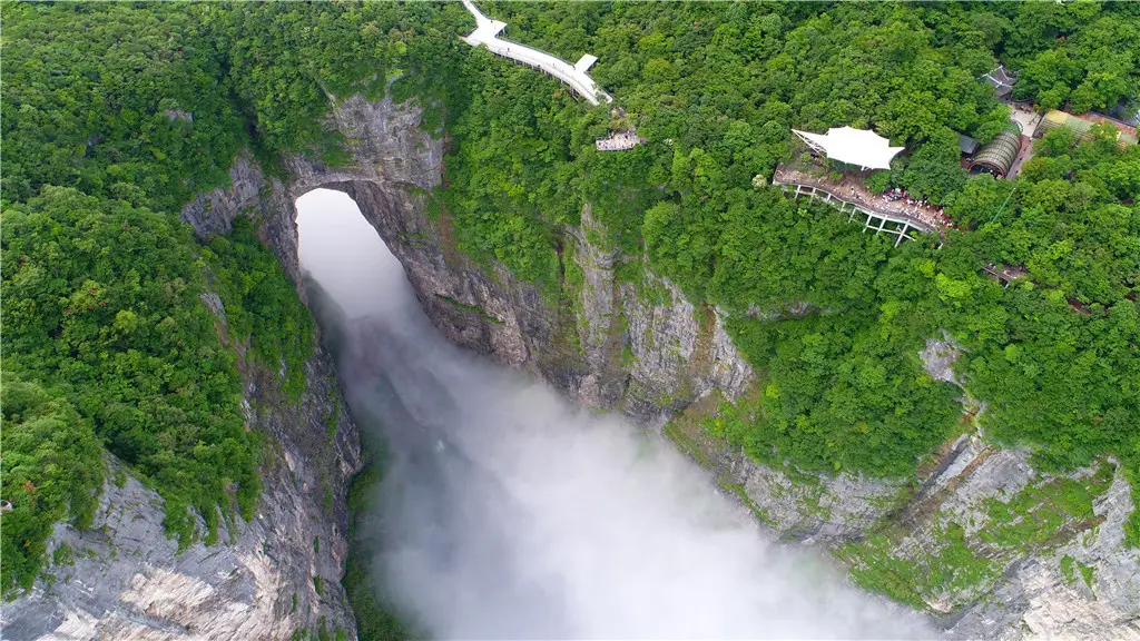 張家界天門山簡介