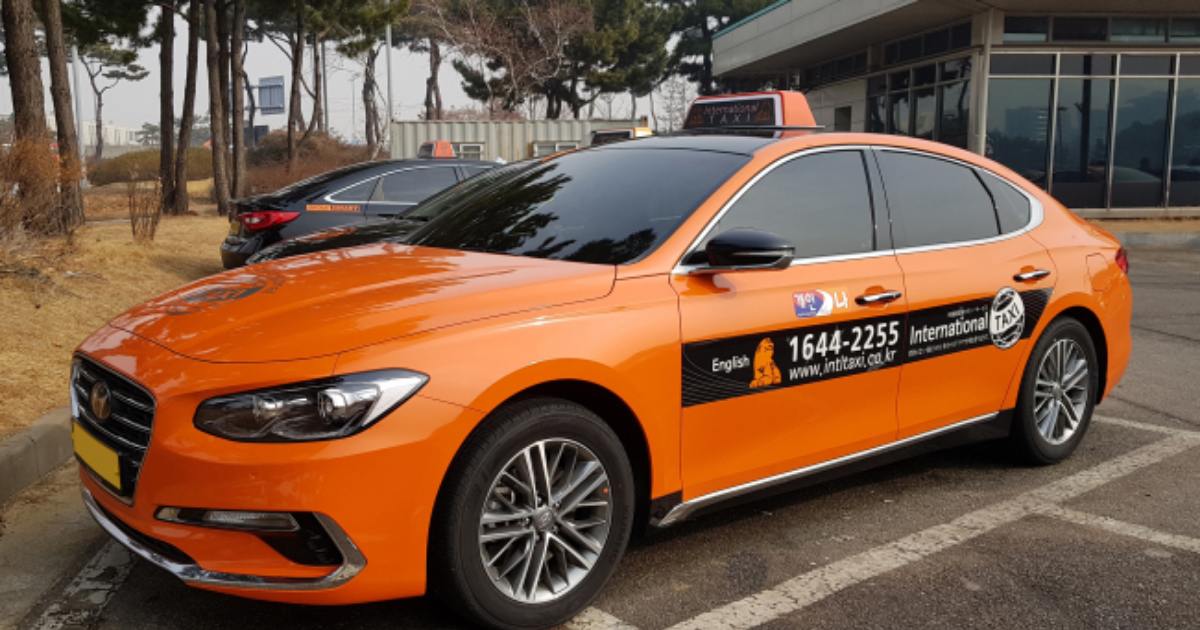 Taxis in Seoul