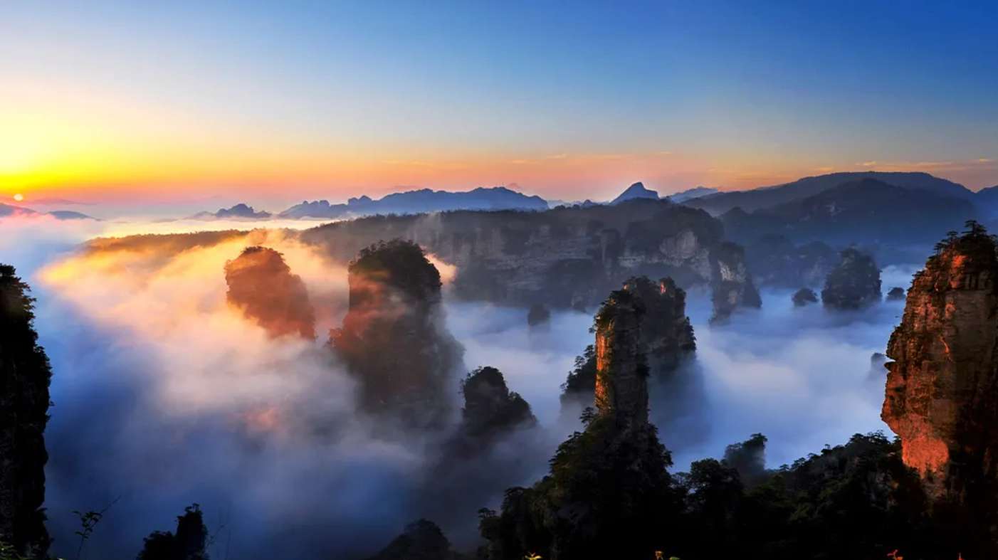 อุทยานแห่งชาติจางเจียเจี้ย