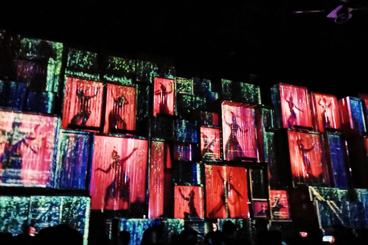 敦煌景點 #5 《又見敦煌》演出