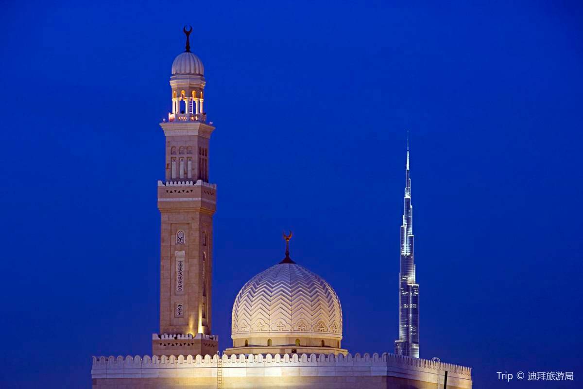 두바이 야경 스팟