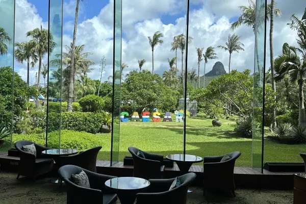 墾丁凱撒大飯店餐廳 大廳酒吧