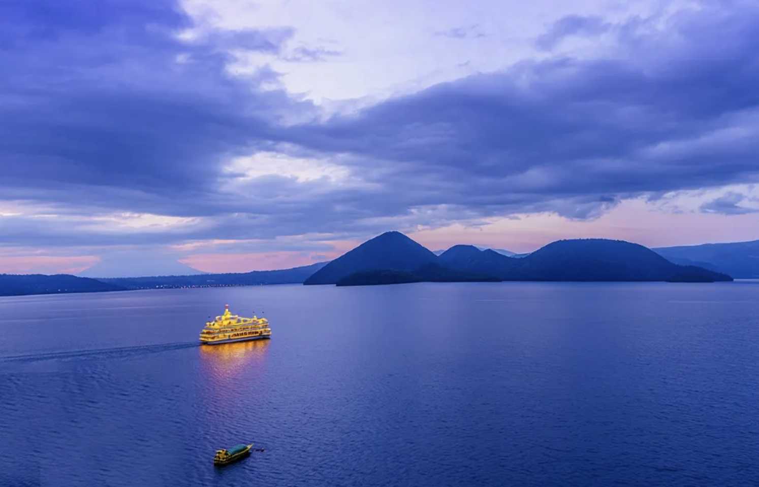 도야호 유람선 티켓