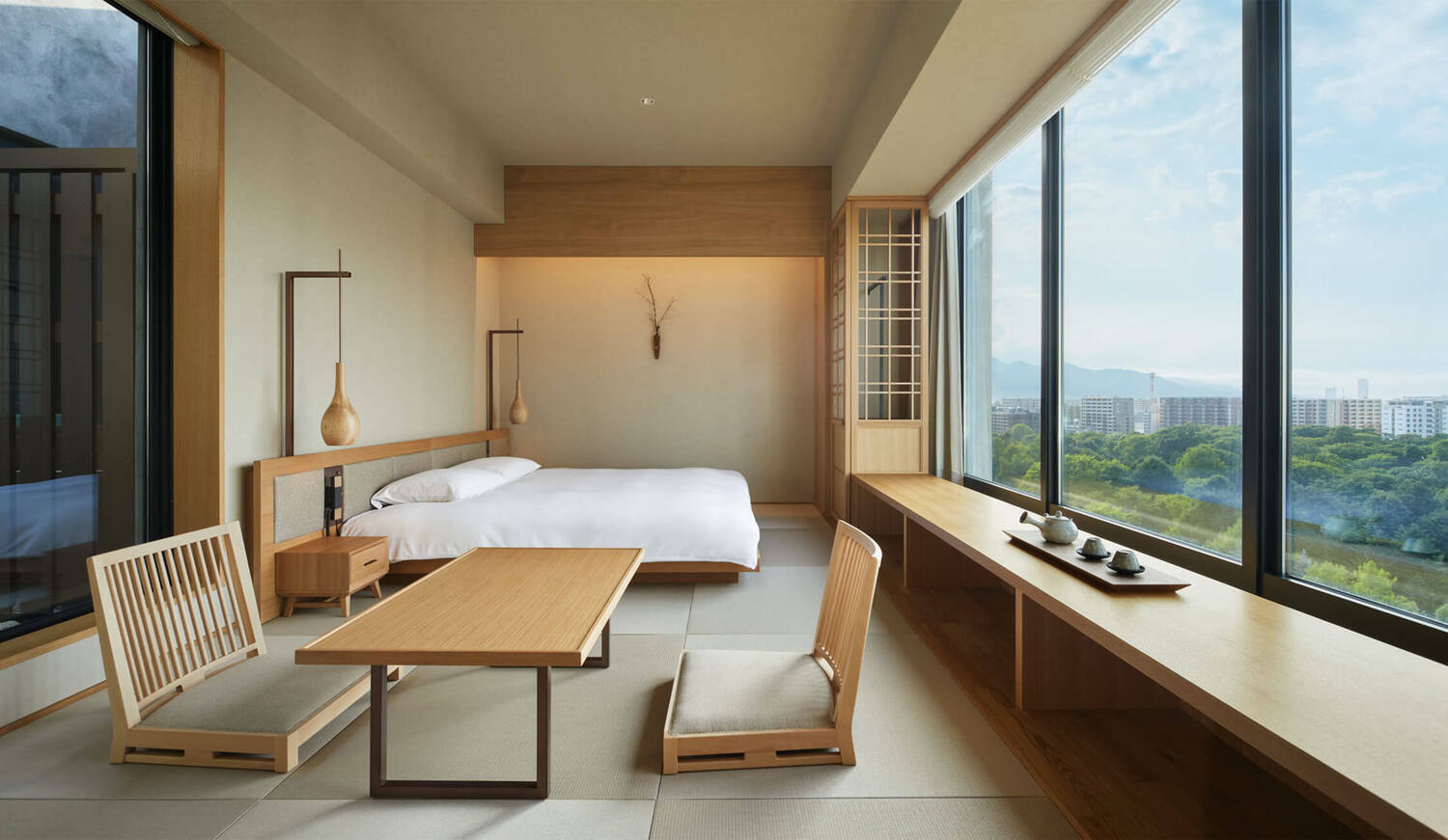 삿포로 료칸 노천탕