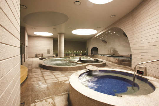 당일치기 온천, 부산 스파랜드 센텀시티