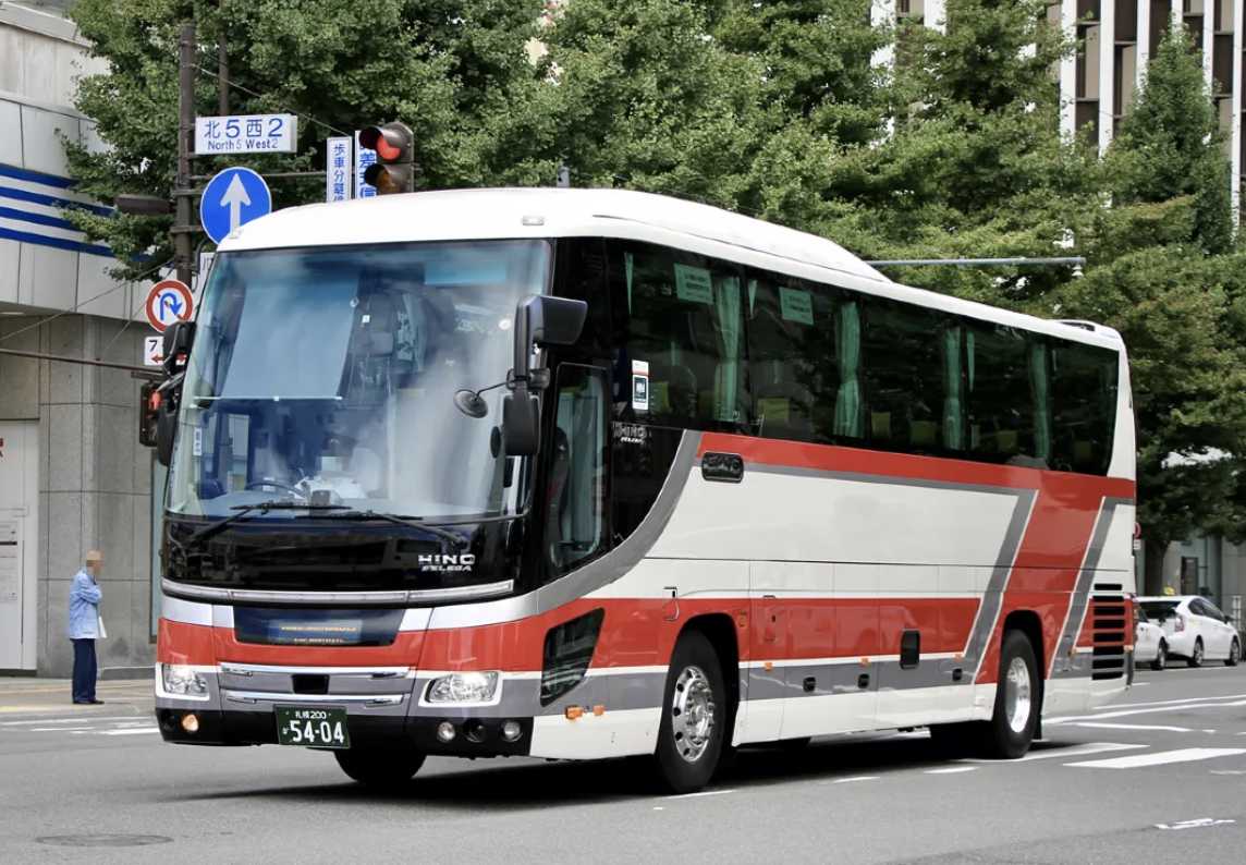 오사카에서 삿포로 버스