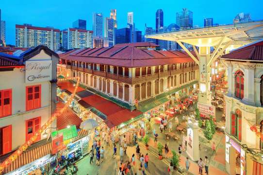 ไชน่าทาวน์ (Chinatown)