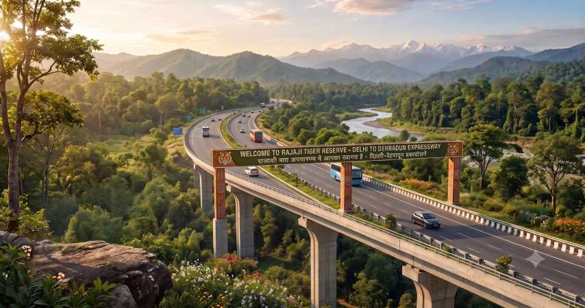 The Impact of the Delhi-Dehradun Expressway