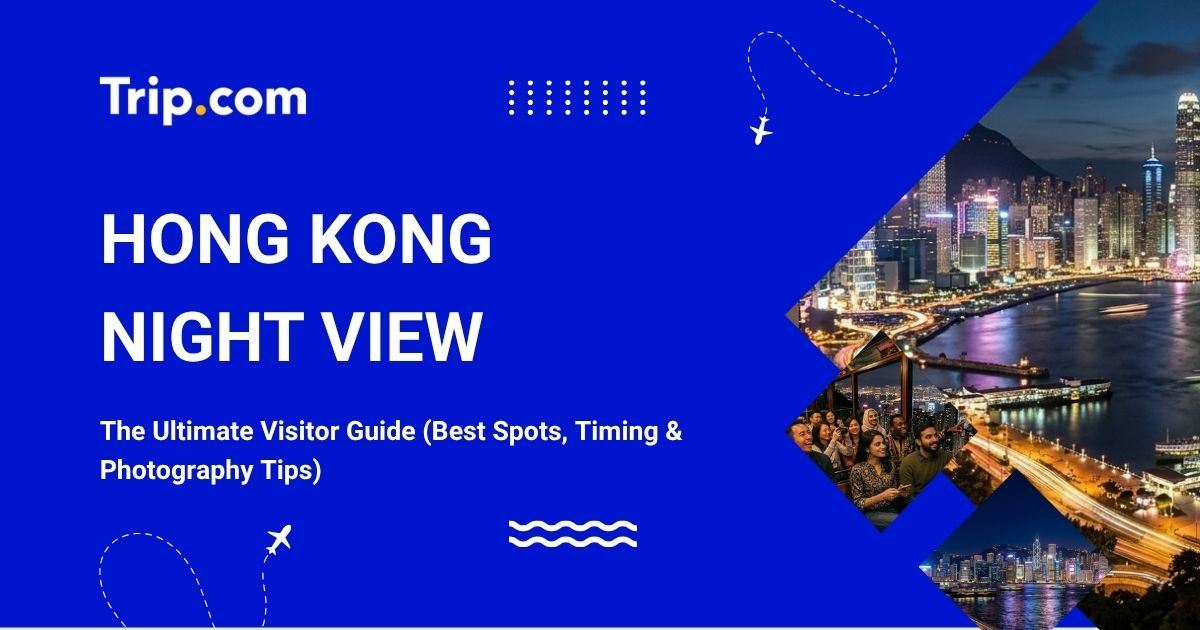 Top 5 Spots for the Best Hong Kong Night View