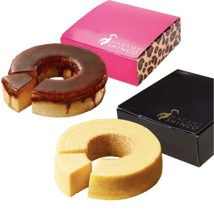 MADAME SHINCO 焦糖布甸年輪蛋糕