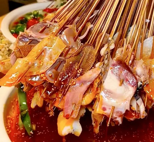 嘉州葉婆婆缽缽雞