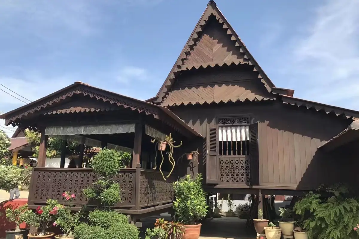 house at Kampung Morten