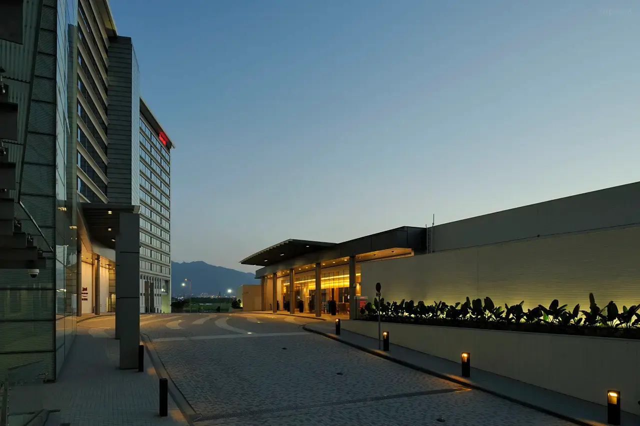 โรงแรมใกล้สนามบินฮ่องกง