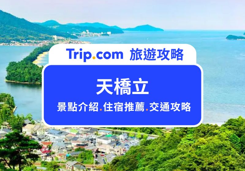 天橋立攻略