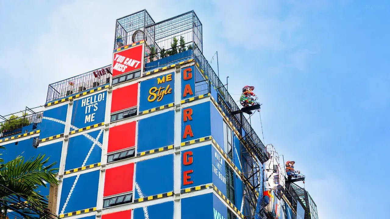 มีสไตล์ การาจ โฮเทล แบงค็อก-1