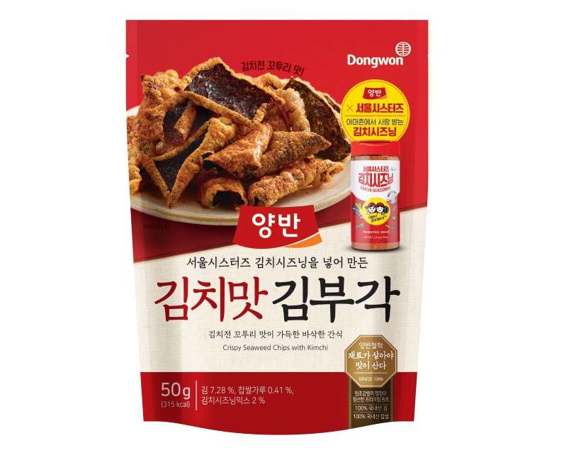 DONGWON 東遠兩班海苔脆片