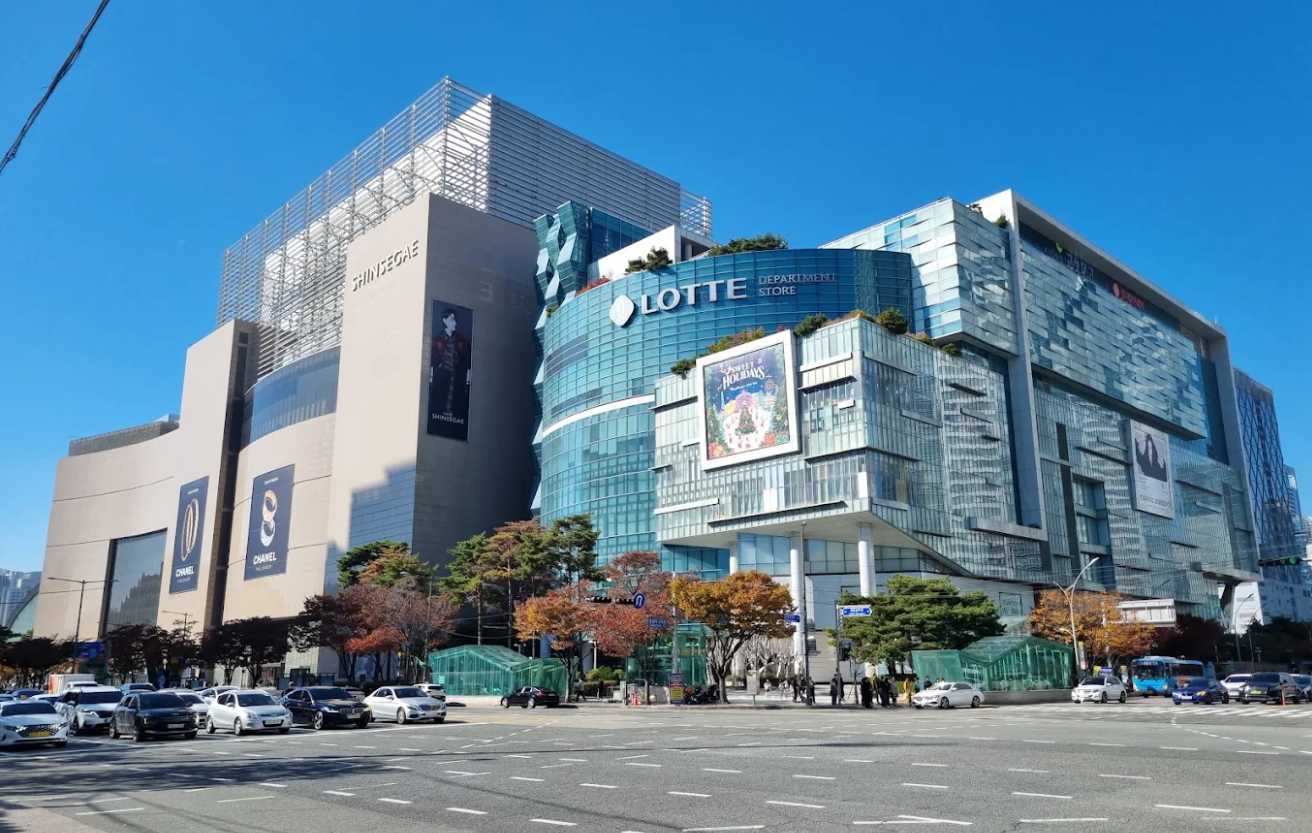 ย่านเซ็นทรัมซิตี้ - ช้อปปิ้งเกาหลี