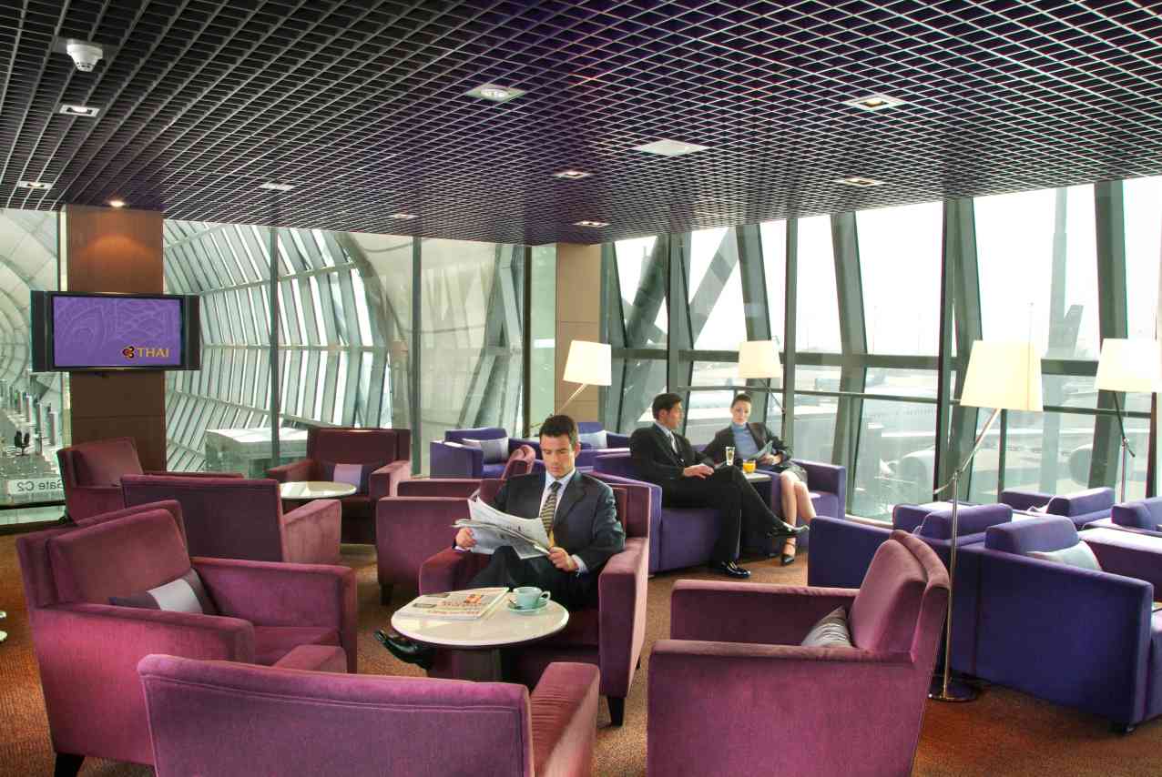 UOB การบินไทย เข้า Lounge