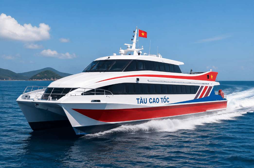 Đi tàu cao tốc từ Sài Gòn đi Vũng Tàu
