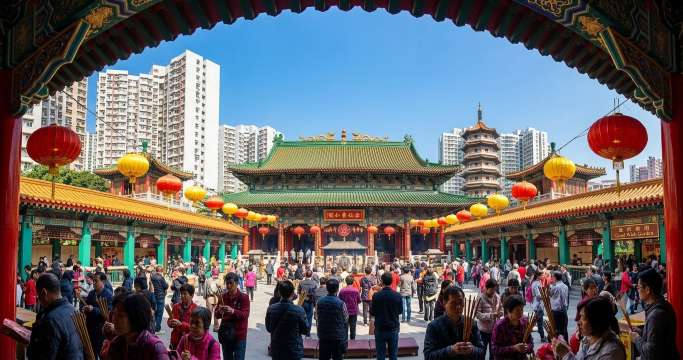 Wong Tai Sin Temple