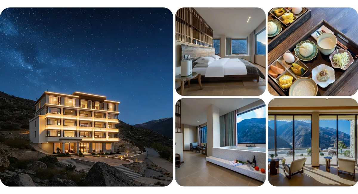 Siguniang Mountain • Panoramic Snow View • Oxygen • Peace of Mind