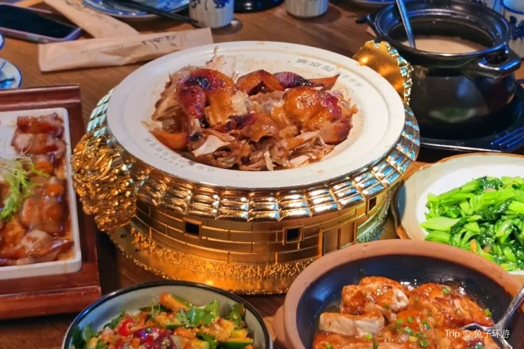 惠州西湖, 附近餐廳, 廣窯記·客家窯雞