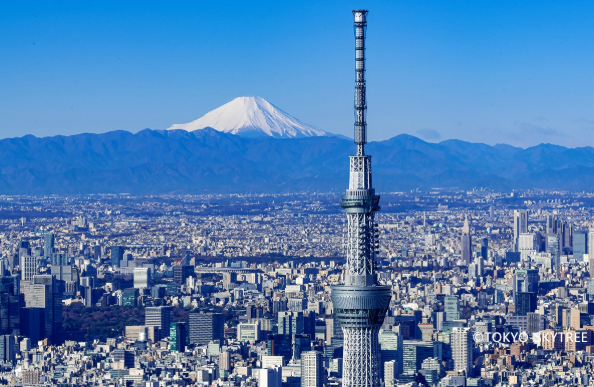 東京景點推薦 #1 東京晴空塔