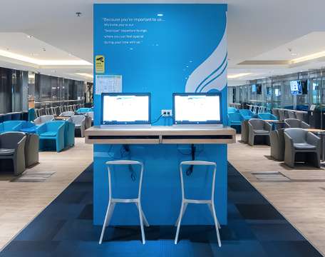 เลานจ์บางกอกแอร์เวย์