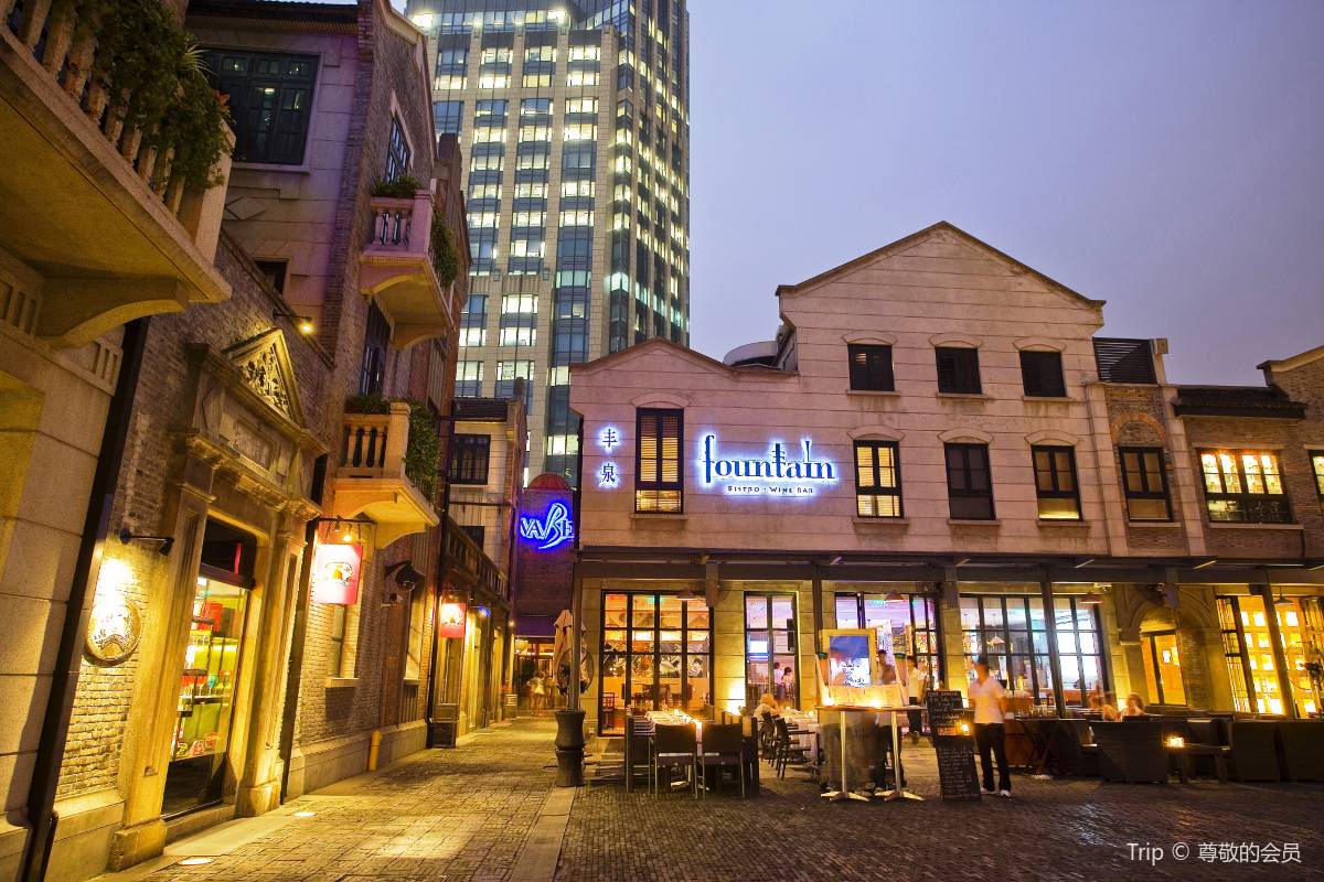 上海新天地 City walk 路線推薦